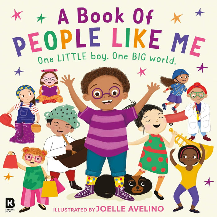 A Book Of People Like Me-Picture Book-Hc-Toycra