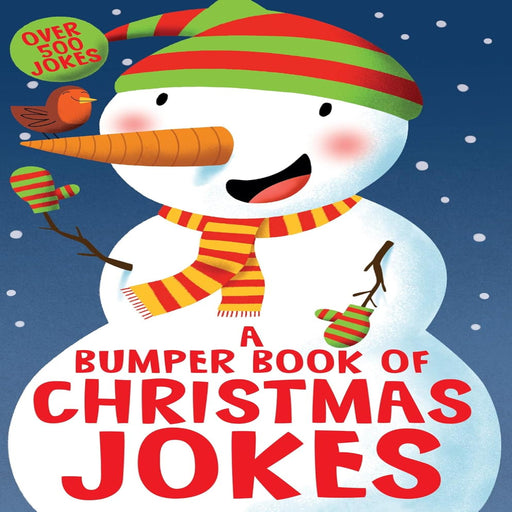 A Bumper Book Of Christmas Jokes-Middle School-Pan-Toycra