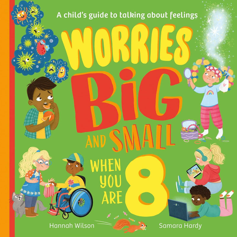 A Child's Guide To talking about feelings Books