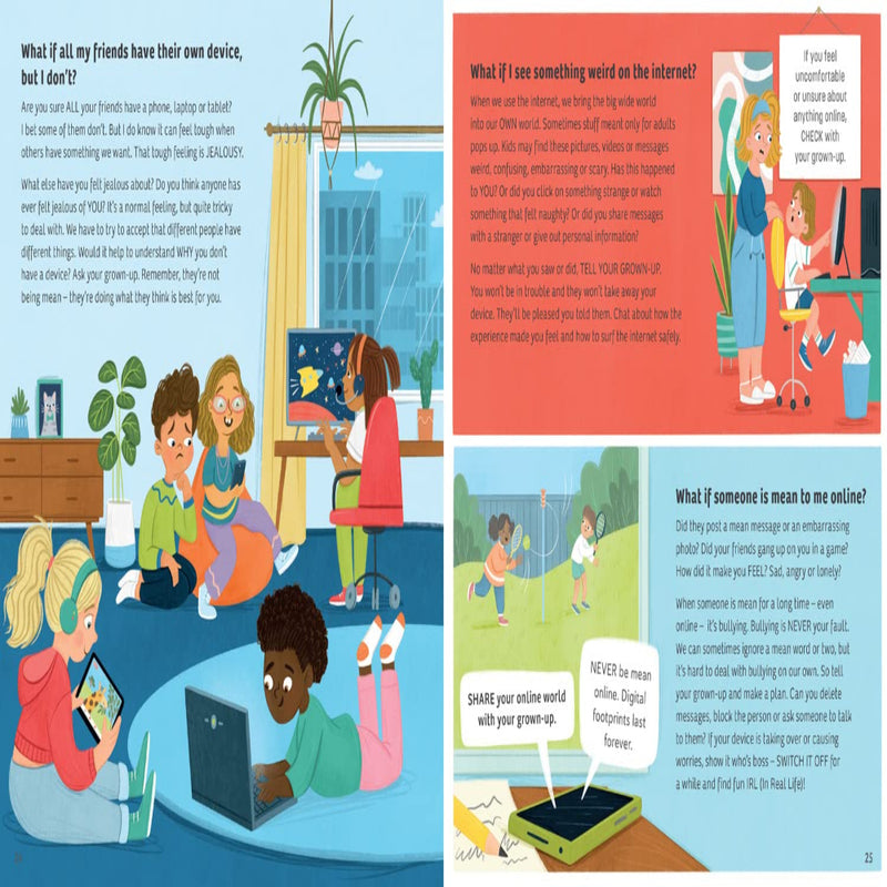 A Child's Guide To talking about feelings Books