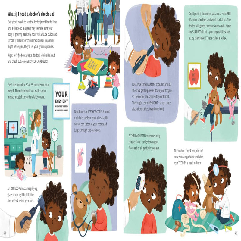 A Child's Guide To talking about feelings Books