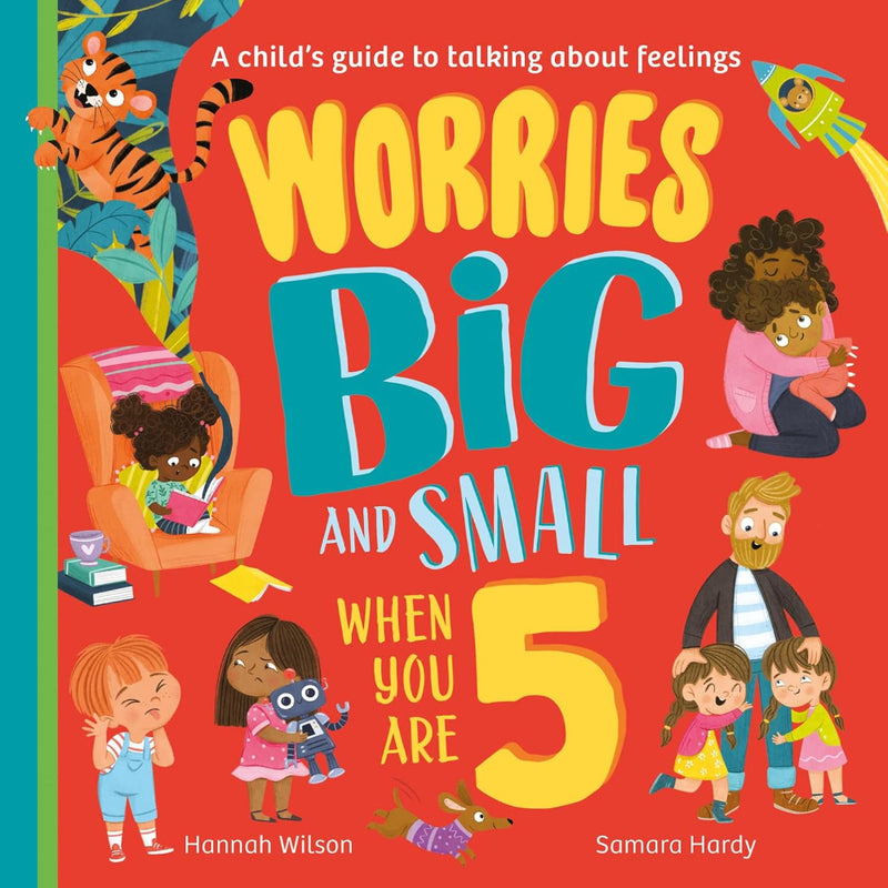 A Child's Guide To talking about feelings Books