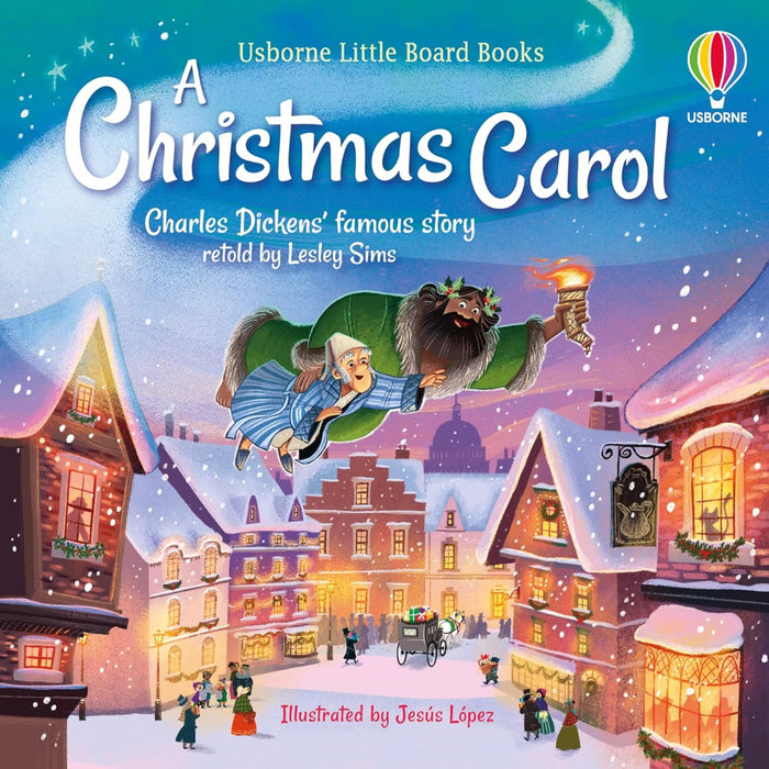 A Christmas Carol-Board Book-Usb-Toycra