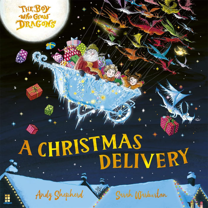 A Christmas Delivery-Picture Book-Hc-Toycra