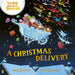 A Christmas Delivery-Picture Book-Hc-Toycra