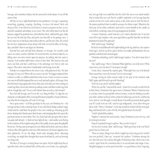 A Classic Christmas Treasury-Story Books-Hc-Toycra