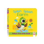 A Colour-Changing Bath Book