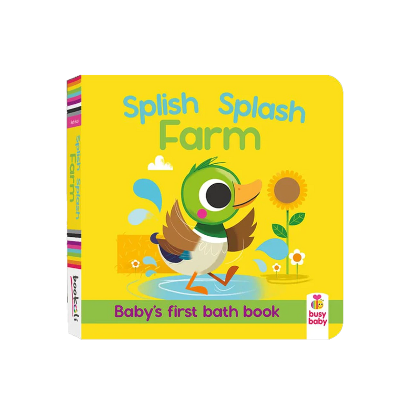 A Colour-Changing Bath Book