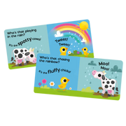 A Colour-Changing Bath Book