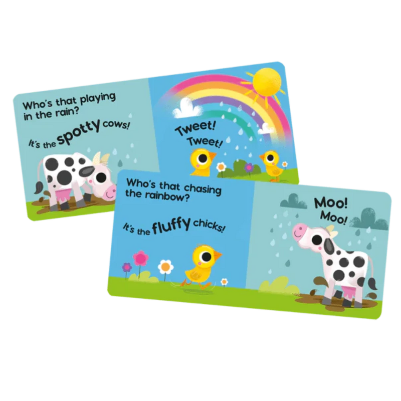 A Colour-Changing Bath Book