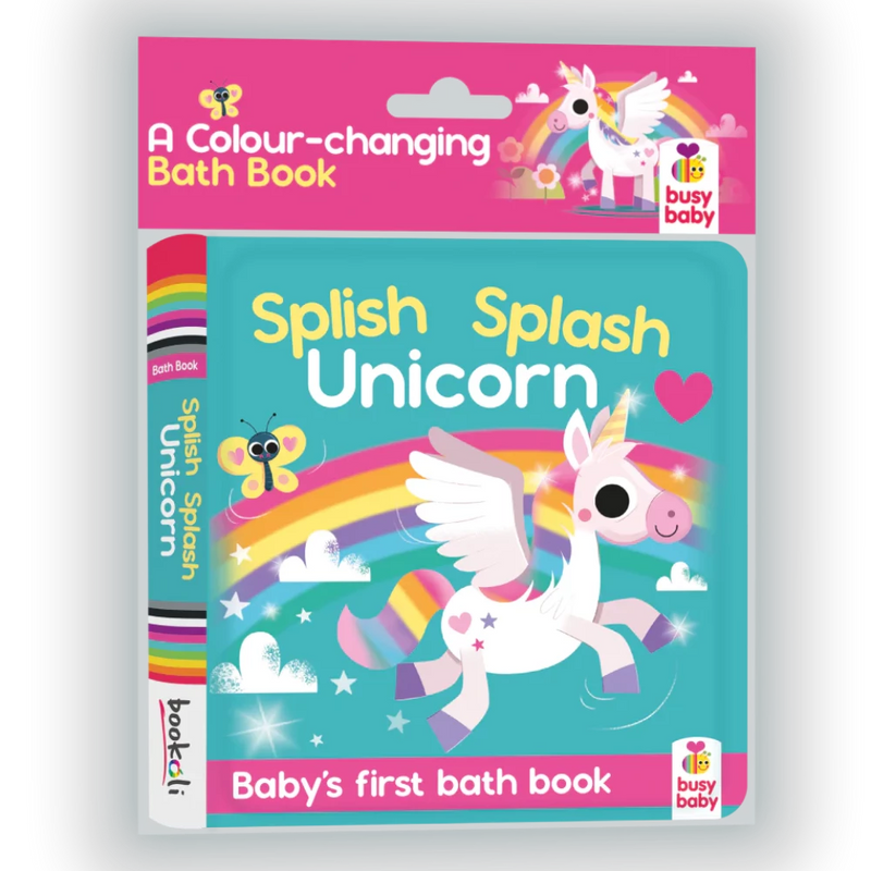 A Colour-Changing Bath Book