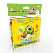 A Colour-Changing Bath Book