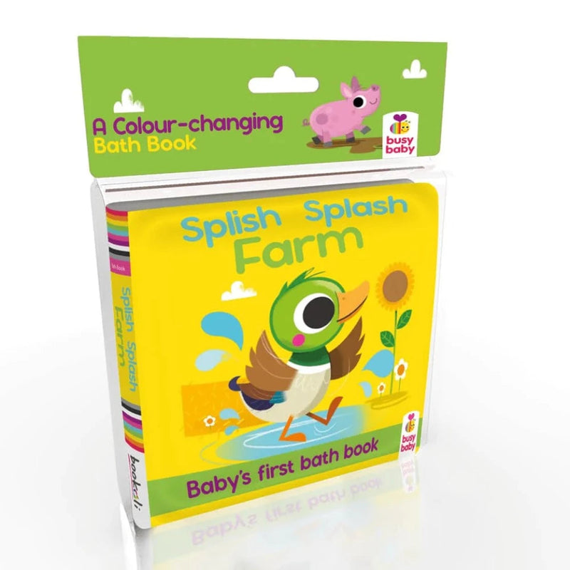 A Colour-Changing Bath Book