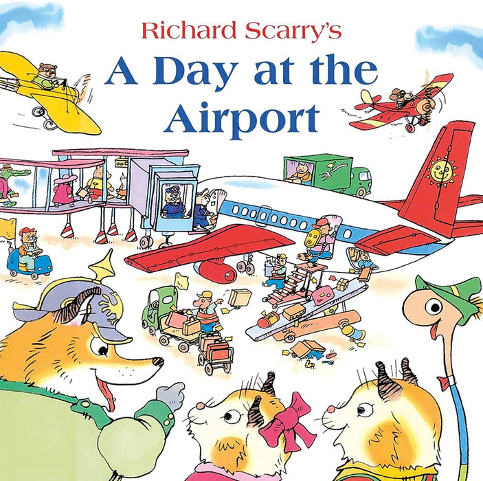 A Day At The Airport-Story Books-Hc-Toycra
