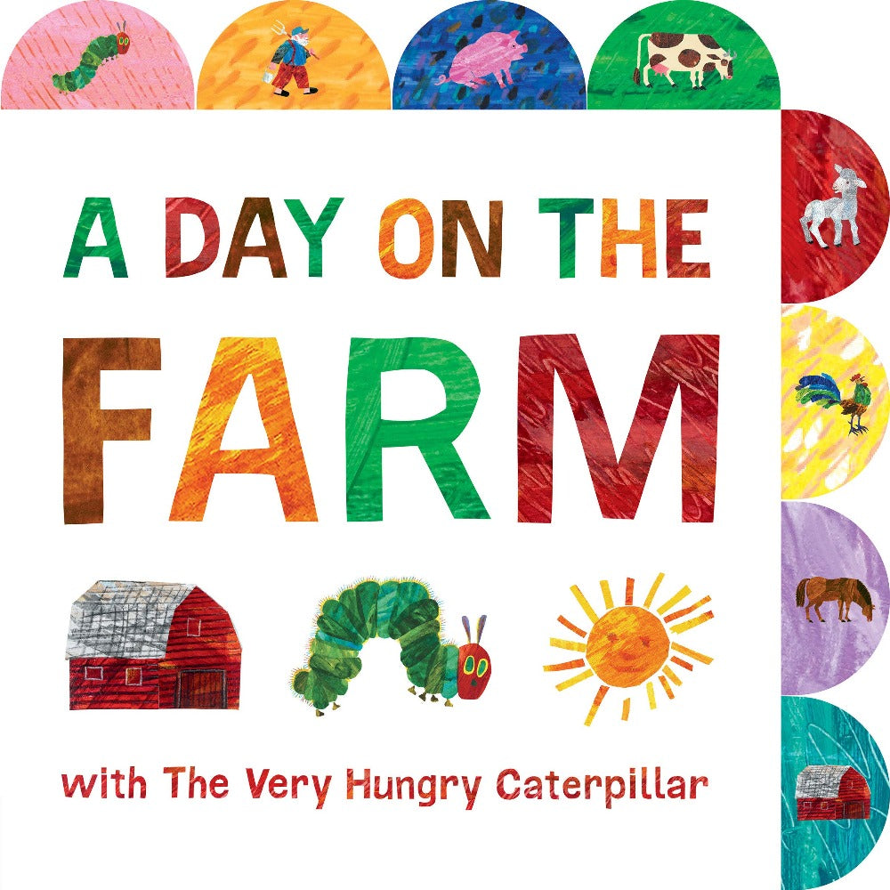 The Very Hungry Caterpillar Little Learning Library by Eric Carle — Toycra