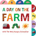 A Day On The Farm By Eric Carle-Board Book-Prh-Toycra