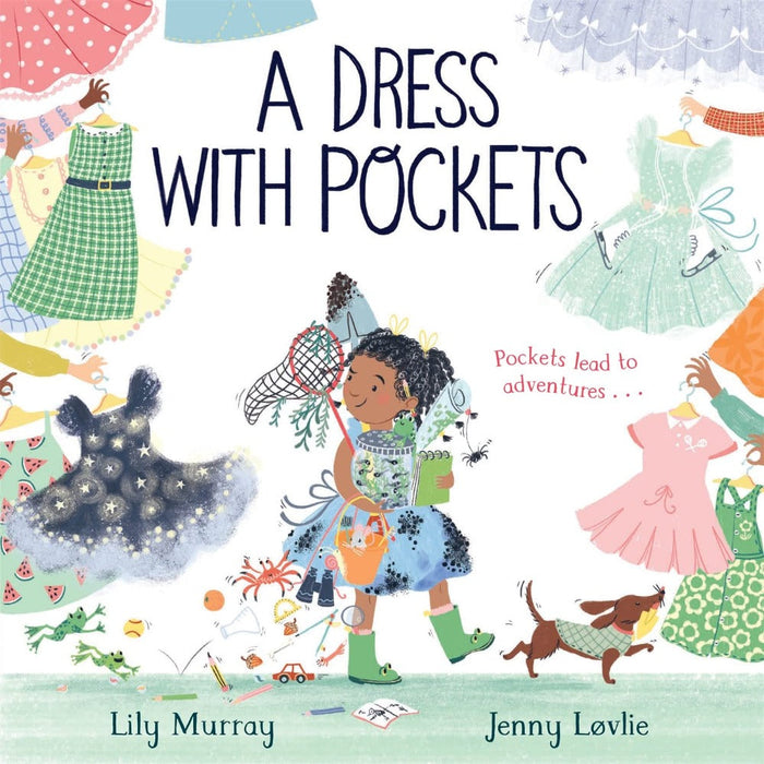 A Dress With Pockets-Picture Book-Pan-Toycra