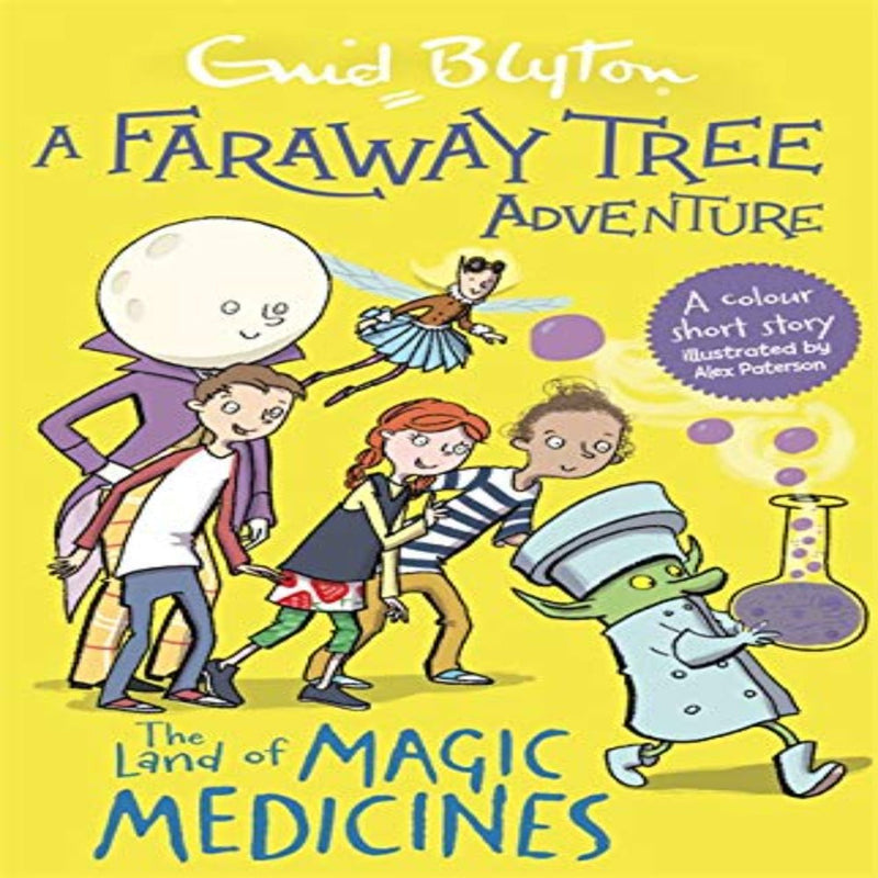 A Faraway Tree Adventure By Enid Blyton