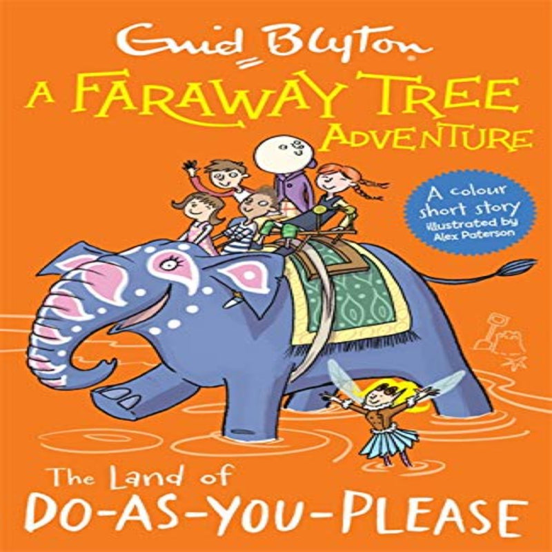 A Faraway Tree Adventure By Enid Blyton