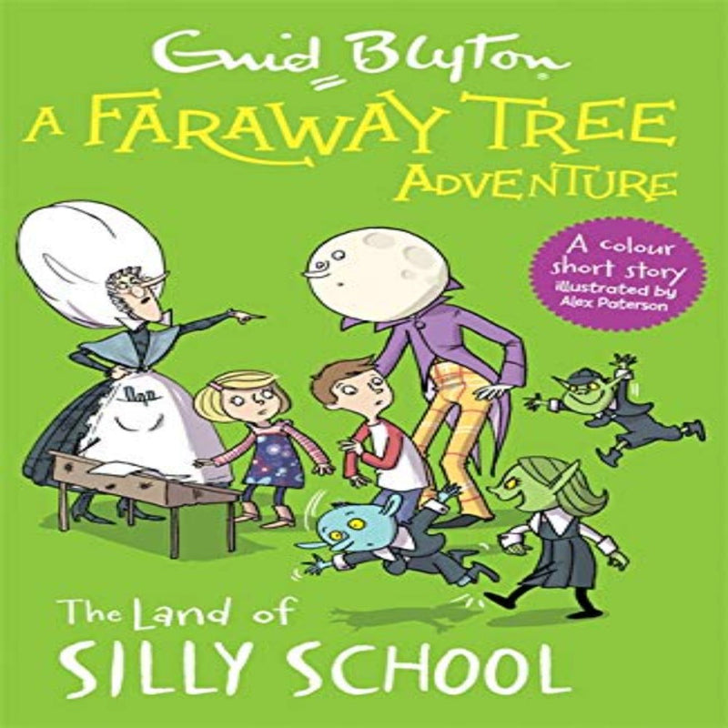 A Faraway Tree Adventure By Enid Blyton