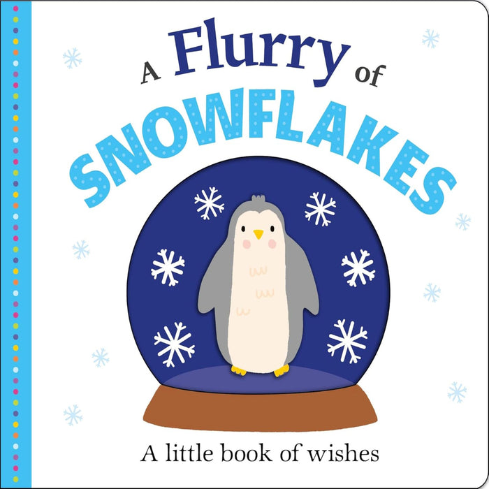 A Flurry Of Snowflakes-Board Book-Pan-Toycra
