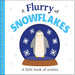 A Flurry Of Snowflakes-Board Book-Pan-Toycra