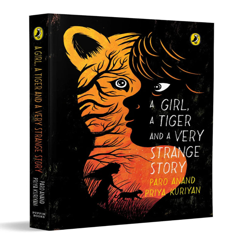 A Girl, A Tiger And A Very Strange Story Book (Age : 7 Years+)