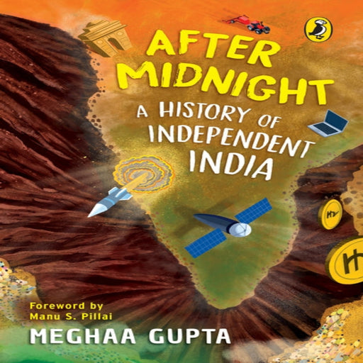 A History of Independent India Series by Megha Gupta-Non-Fiction Book-Prh-Toycra