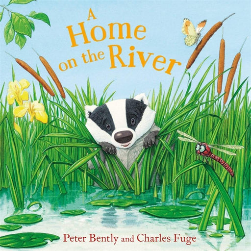 A Home On The River-Picture Book-Hi-Toycra