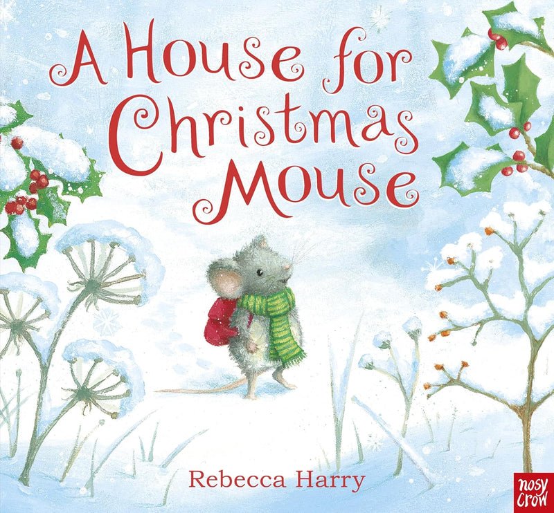 A House For Christmas Mouse