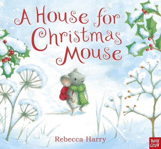 A House For Christmas Mouse-Board Book-Hc-Toycra