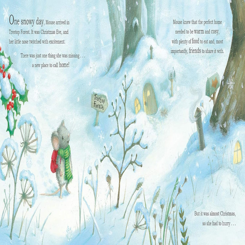 A House For Christmas Mouse