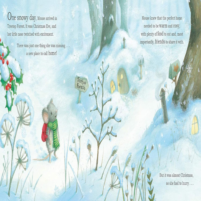 A House For Christmas Mouse-Picture Book-Hc-Toycra