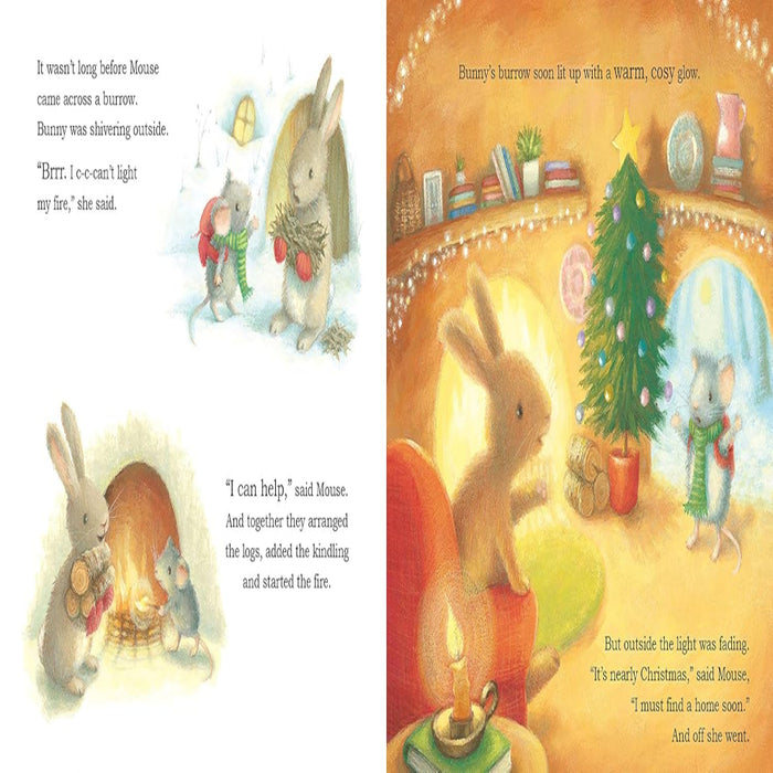 A House For Christmas Mouse-Picture Book-Hc-Toycra