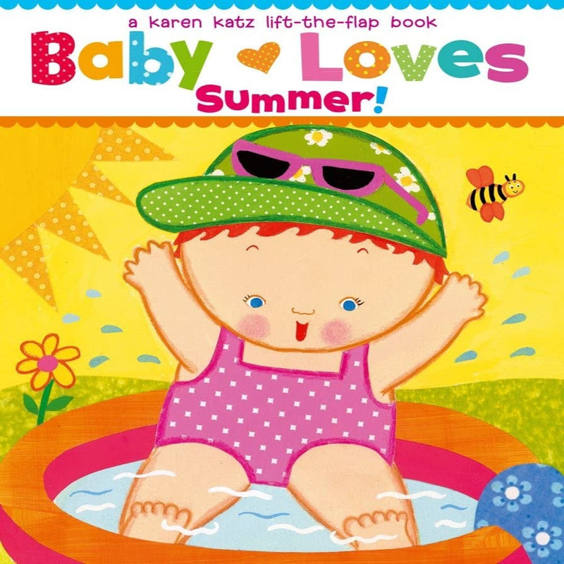 A Karen Katz Lift-the-Flap Book