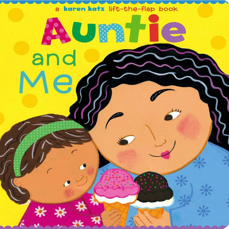 A Karen Katz Lift-the-Flap Book
