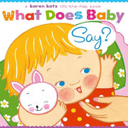 A Karen Katz Lift the Flap Book