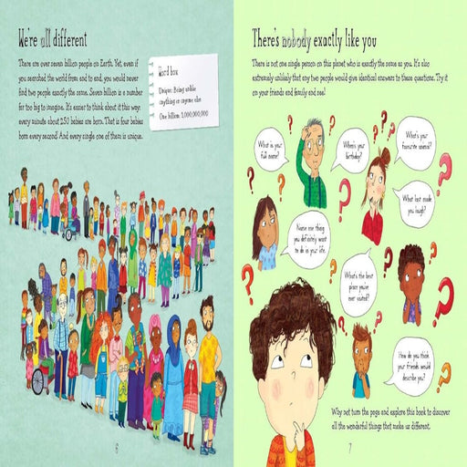 A Let's Talk Book