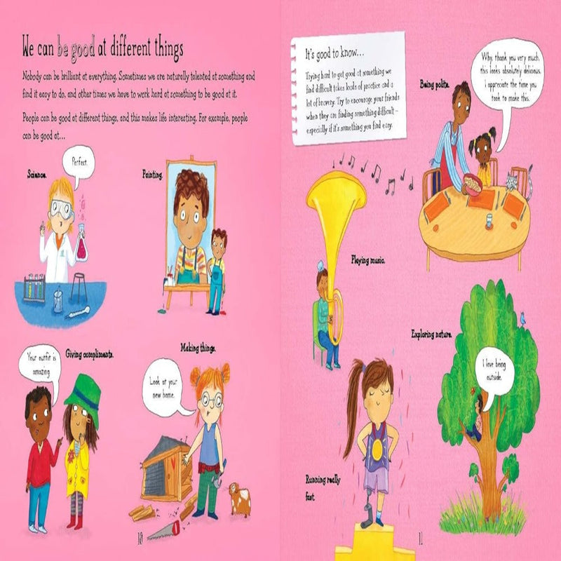 A Let's Talk Book