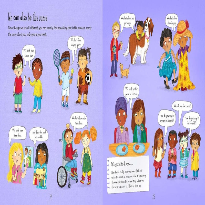 A Let's Talk Book