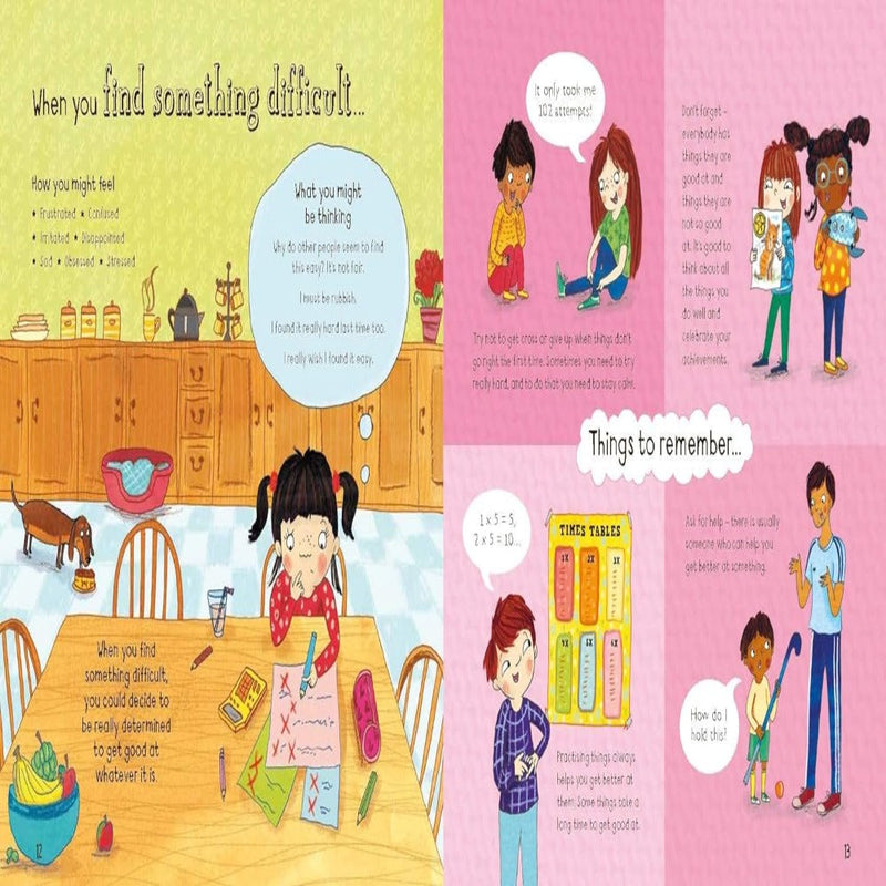 A Let's Talk Book