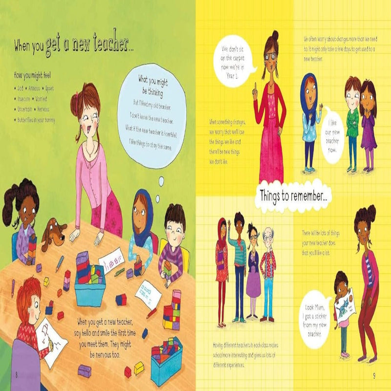 A Let's Talk Book