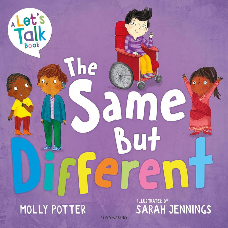 A Let's Talk Book