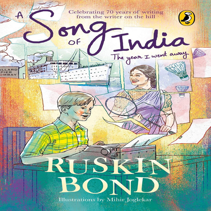 A Life Journey Of Ruskin Bond