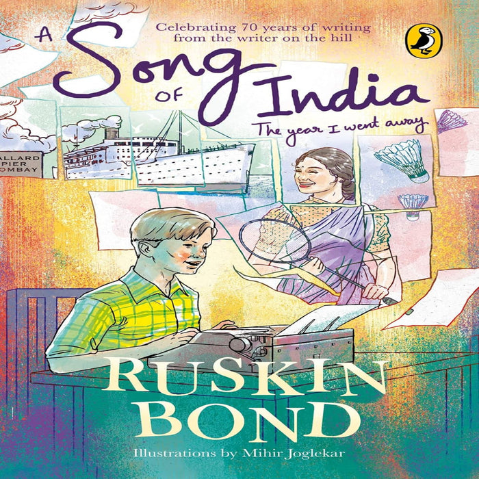 A Life Journey of Ruskin Bond-Story Books-Prh-Toycra