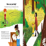 A Lift-The-Flap Eco Book