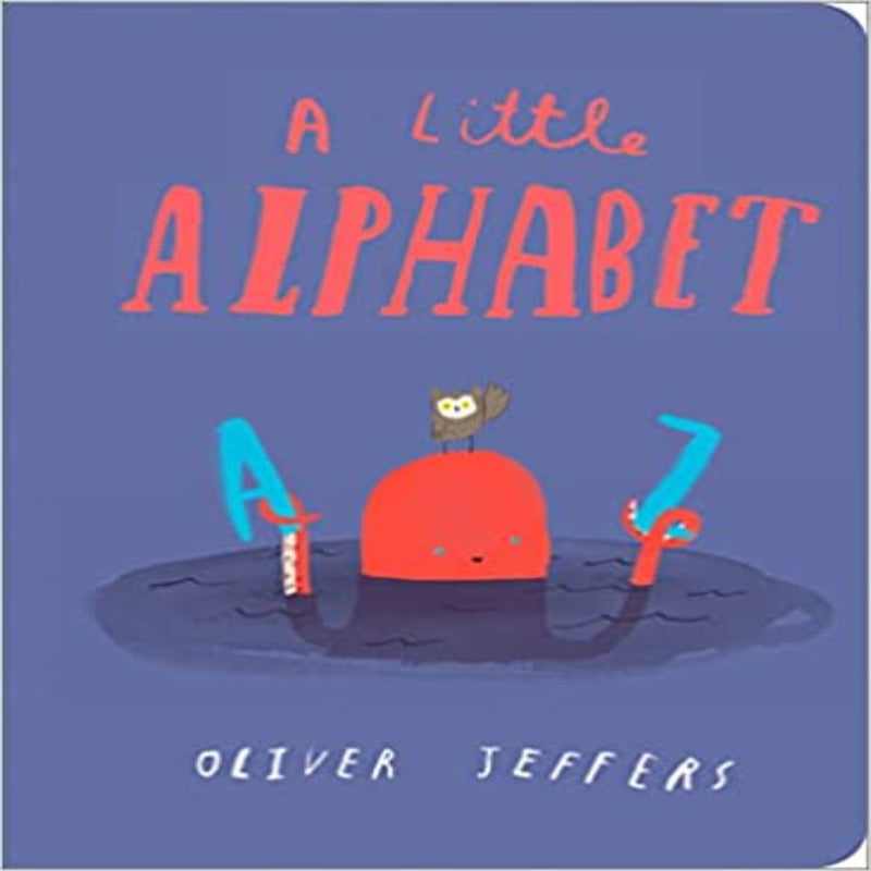 A Little Alphabet By Oliver Jeffers