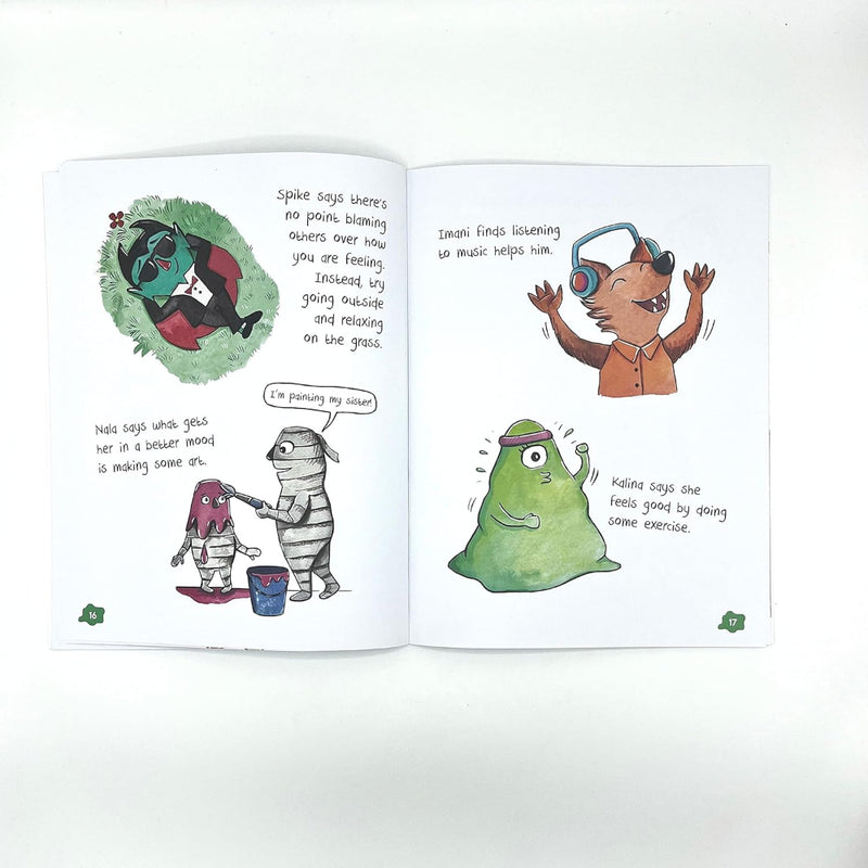 A Little Monster Picture Books
