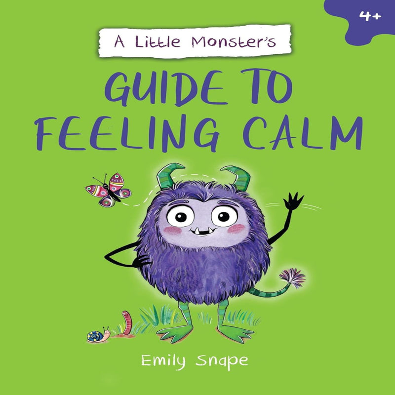 A Little Monster Picture Books