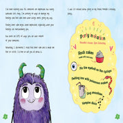 A Little Monster Picture Books